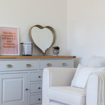 Living Room and Dining Room Makeover