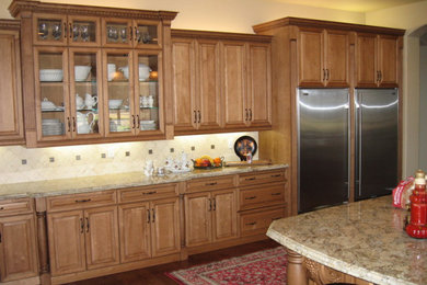 Example of a kitchen design in Other