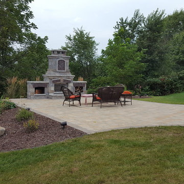 Large Outdoor Living Space