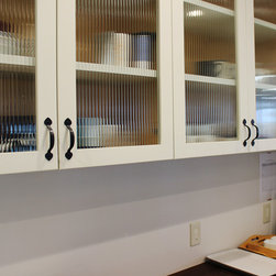 アンティーク金物　スペードハンドル(大) - キャビネット用バーハンドル