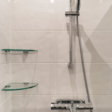 Badrumsrenovering + bastu