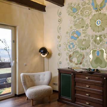 Ethnic wall painting