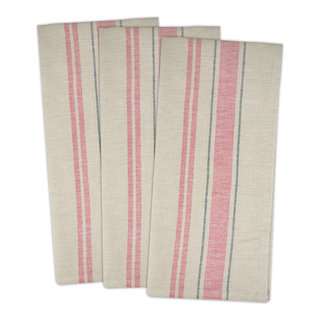 DII Stone Chef Stripe Dishtowel (Set of 3)