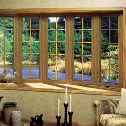 Bow Window with WoodGrain - Products
