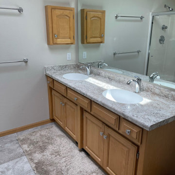 Master Bath Vanity