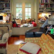 garage attic