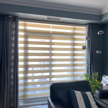 Milton Zebra Blinds