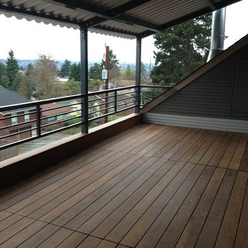 Roosevelt Neighborhood Roof Top Deck