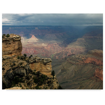 J.D. Mcfarlan 'Grand Canyon I' Canvas Art
