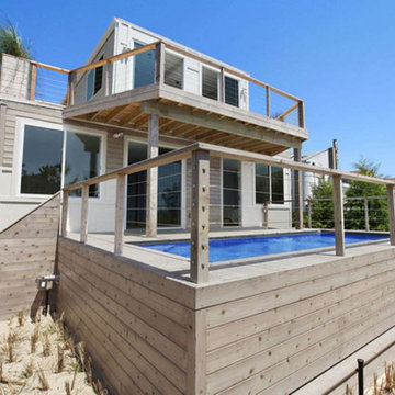 Shipping container home contractor on Lombok