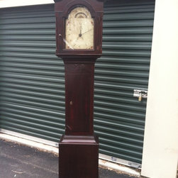 Antique Grandfather Clock - Floor And Grandfather Clocks