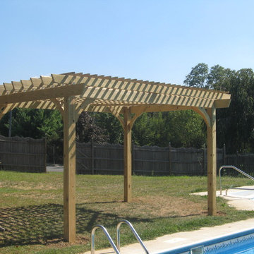 Hot Tub/Pergola