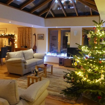 Richmond Oak at Christmas