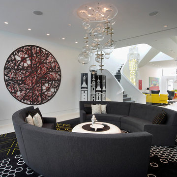 Contemporary Living Room