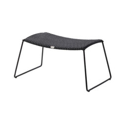 Cane-line Breeze Footstool - Outdoor Footstools And Ottomans