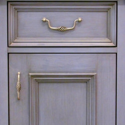 Blue Door - Kitchen Cabinetry