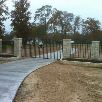 Garden Structures, Paving and Water Features