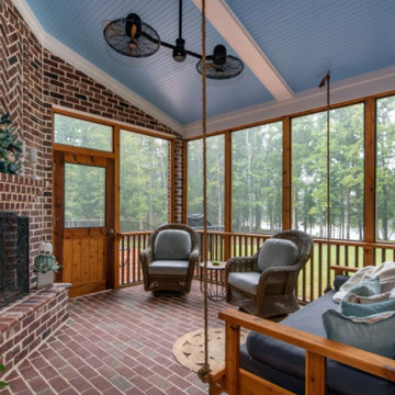 Old Louisville Tudor Brick Home - Georgia
