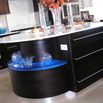 "Corsica" Solid Maple Espresso