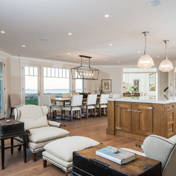 Queen Anne Shingle Style Beach House