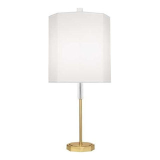 Robert Abbey AW04 Kate, 1 Light Table Lamp - Contemporary - Table Lamps -  by Benjamin Rugs and Furniture