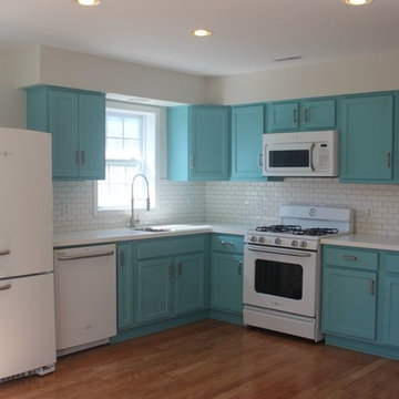 Retro Kitchen Remodel