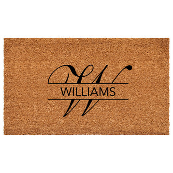 Calloway Mills Williams Personalized Doormats, 24"x36"