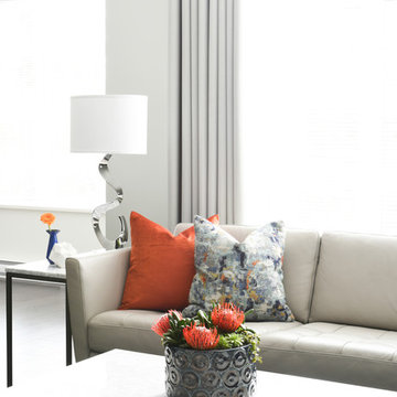 Playful Modern Townhouse - Main Floor