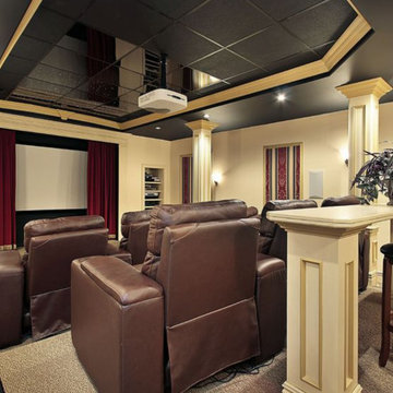 Custom Home Theaters