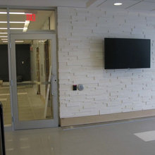 Roman asphalt Lobby