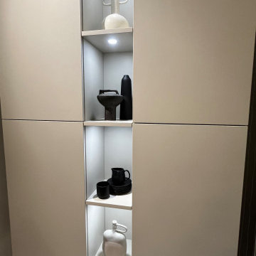 Cuisine d'une maison d'architecte
