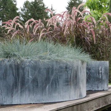 Terrassengestaltung privater Garten