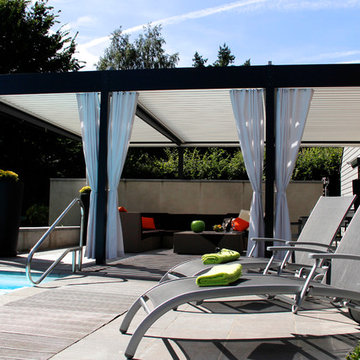 The Solisysteme Bioclimatic Pergola- Residential