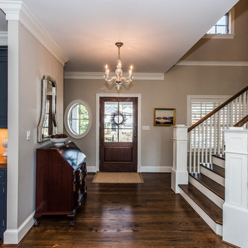 Chevy Chase, MD Barn-Style Custom Home
