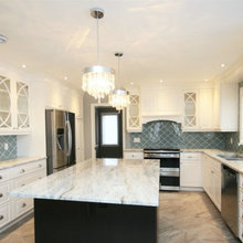 counters/backsplash