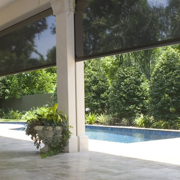 Executive Motorized Retractable Screens