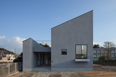 Exterior home idea in Fukuoka
