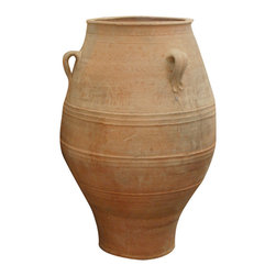 Antique Greek Pithari - Outdoor Pots And Planters
