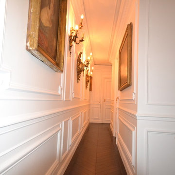 Mise en scène d'un appartement d'un collectionneur