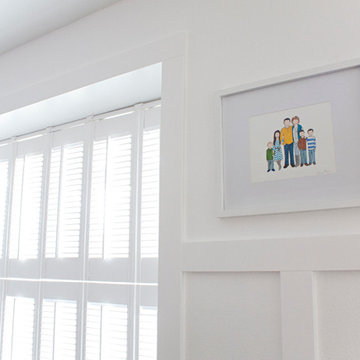 Planked, Board & Batten Living Room