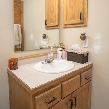 Small Bath to Spa Bath - BEFORE