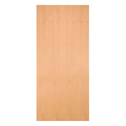 VGDF20 - VERTICAL GRAIN DOUGLAS FIR FLUSH FIRE RATEC DOOR (1-3/4") - Windows And Doors