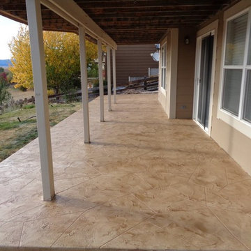 Vogel Antique Stamped Patio