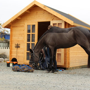 The Equestrian Tack Shed