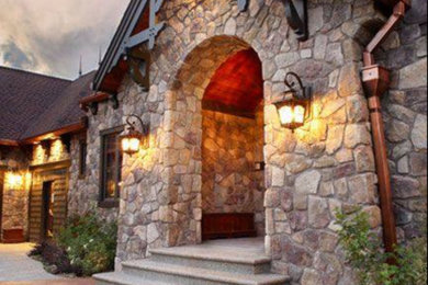 Exterior Home Brick & Stone