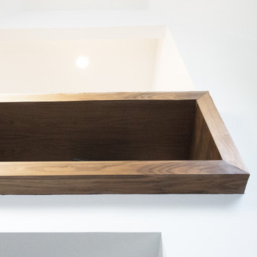 Modern Floating Desk