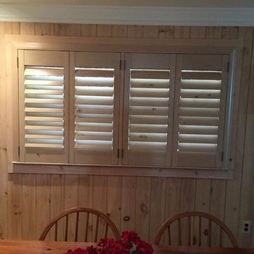 Plantation shutters