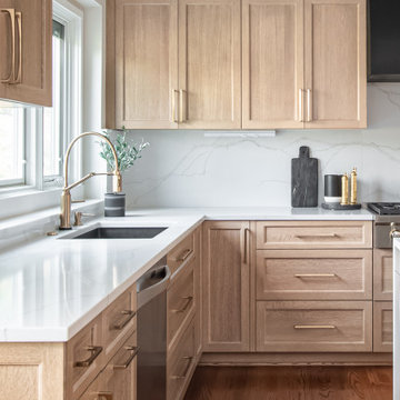 Making It Modern with Quarter Sawn Oak