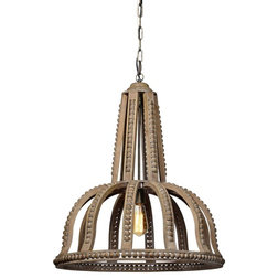 Traditional Pendant Lighting by Forty West Designs