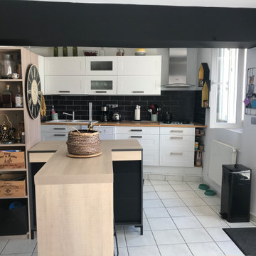 réaménagement et décoration pièce vie